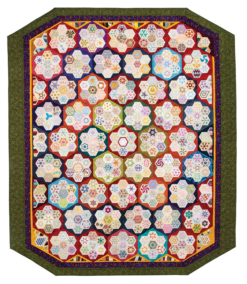 Become a Quilt Storyteller with Cinzia White’s Award-Winning Quilt