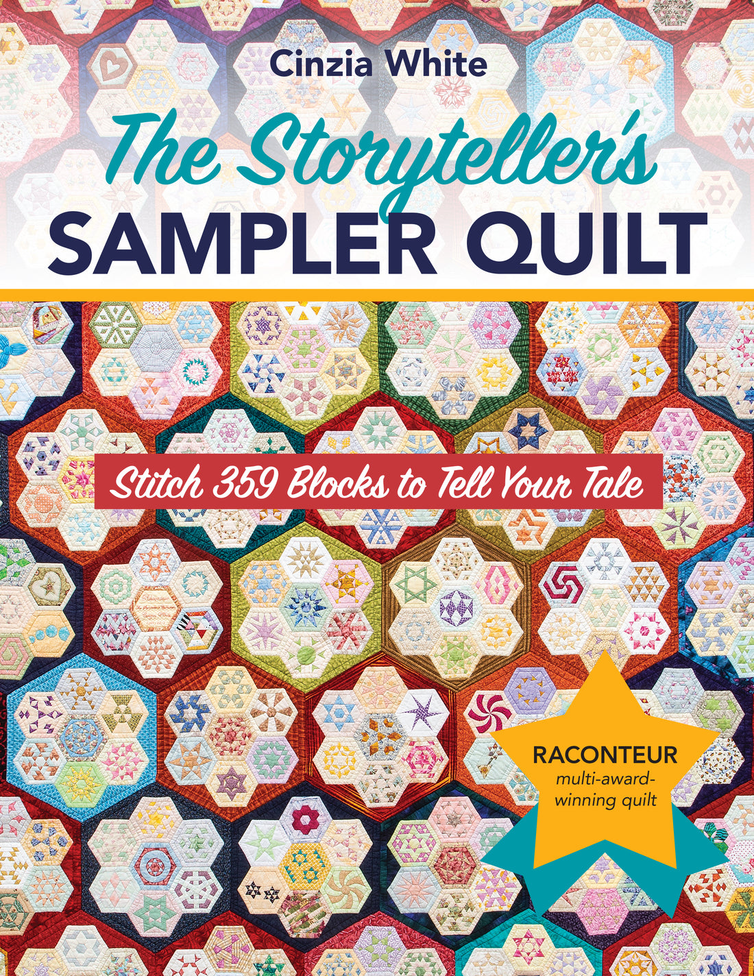 The Storyteller's Sampler Quilt Along