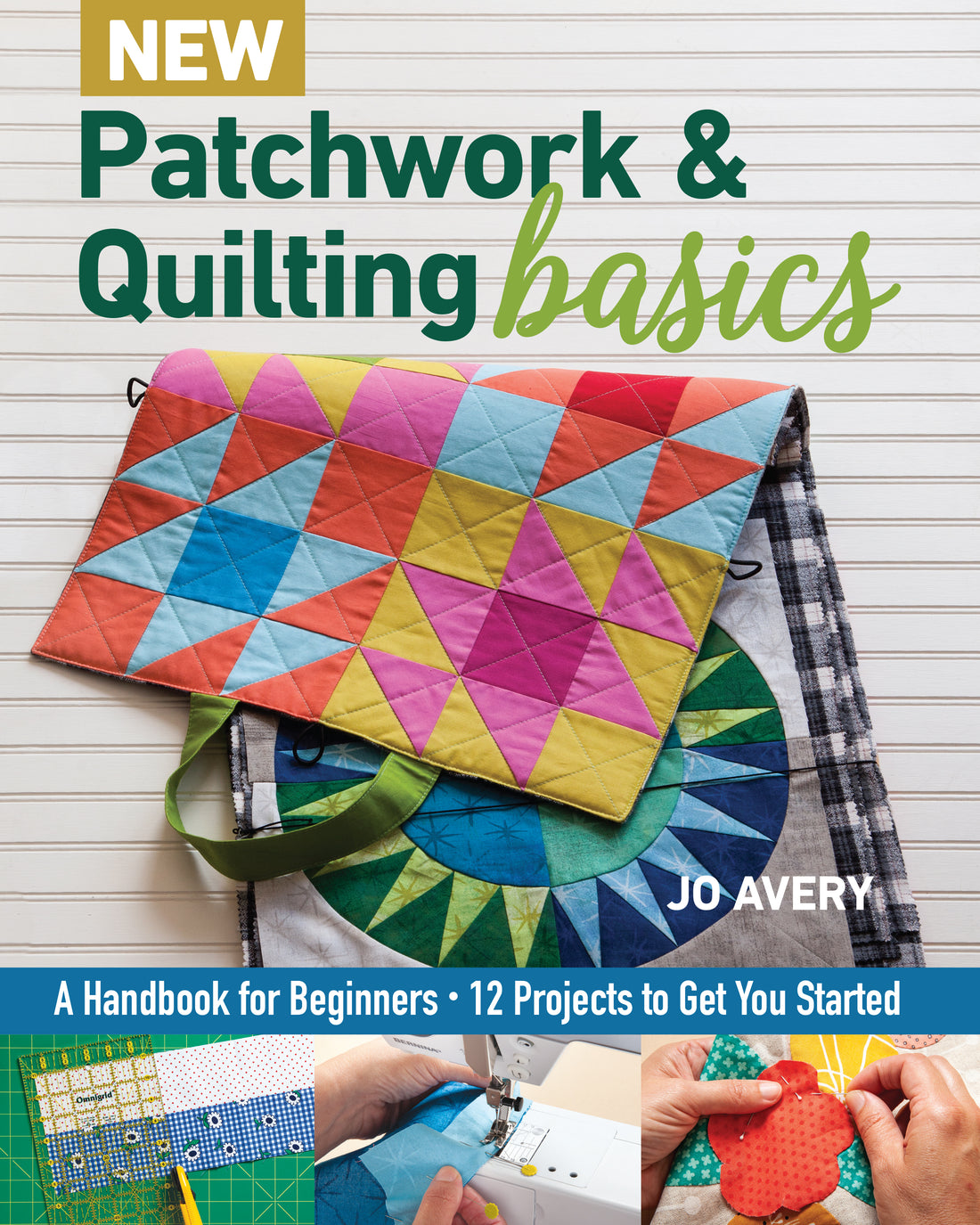 New Patchwork & Quilting Basics Book Tour!