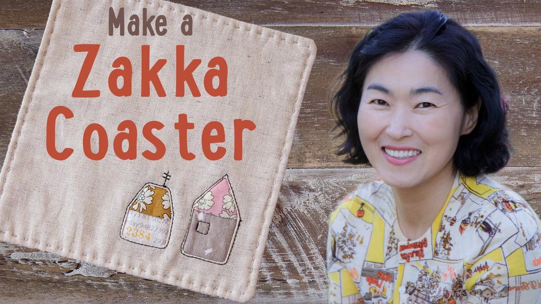 How to make a Zakka coaster