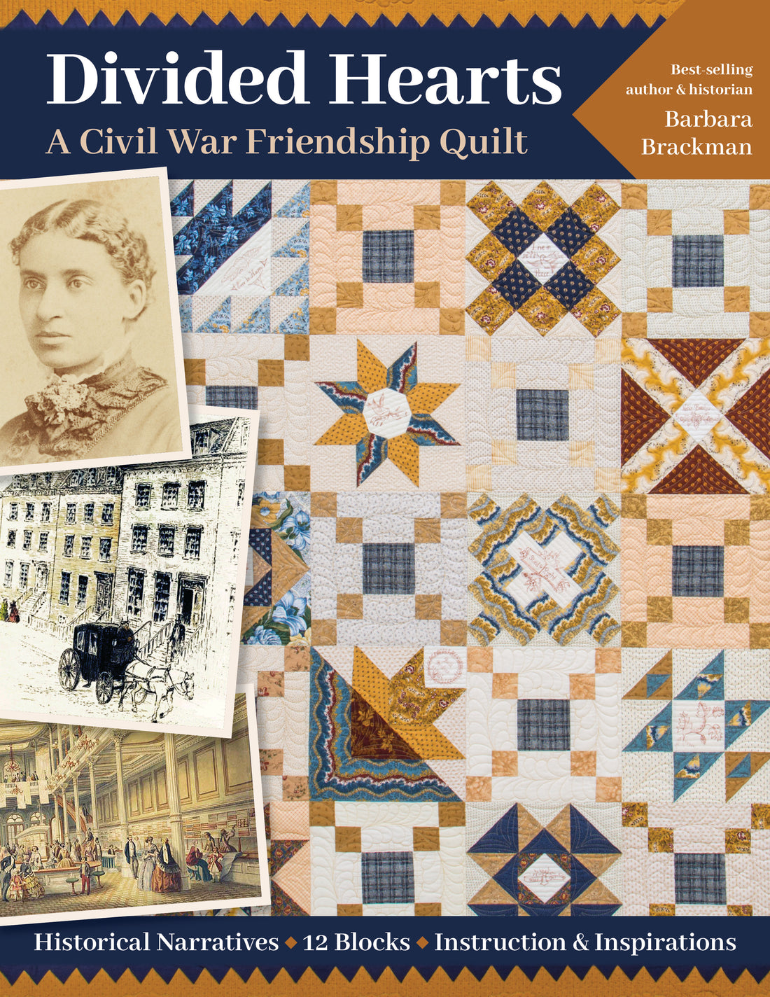Divided Hearts: Civil War History Through Quilts
