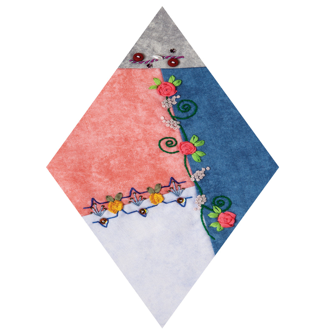Dazzling Diamonds Sew-A-Long: Part 3