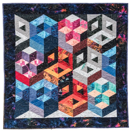 3-D Quilts with Marci Baker & Sara Nephew