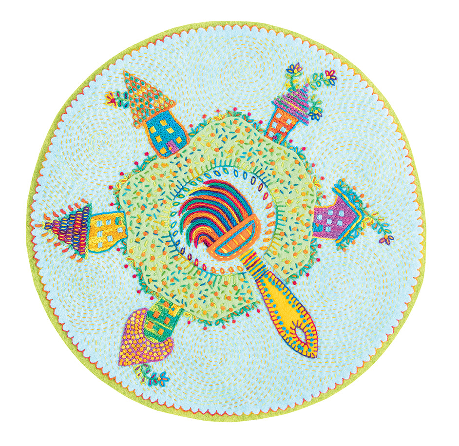 Create Narrative Embroideries from Inspiration to the Final Stitch