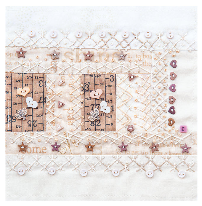 A Week of Hand Embroidery Stitches