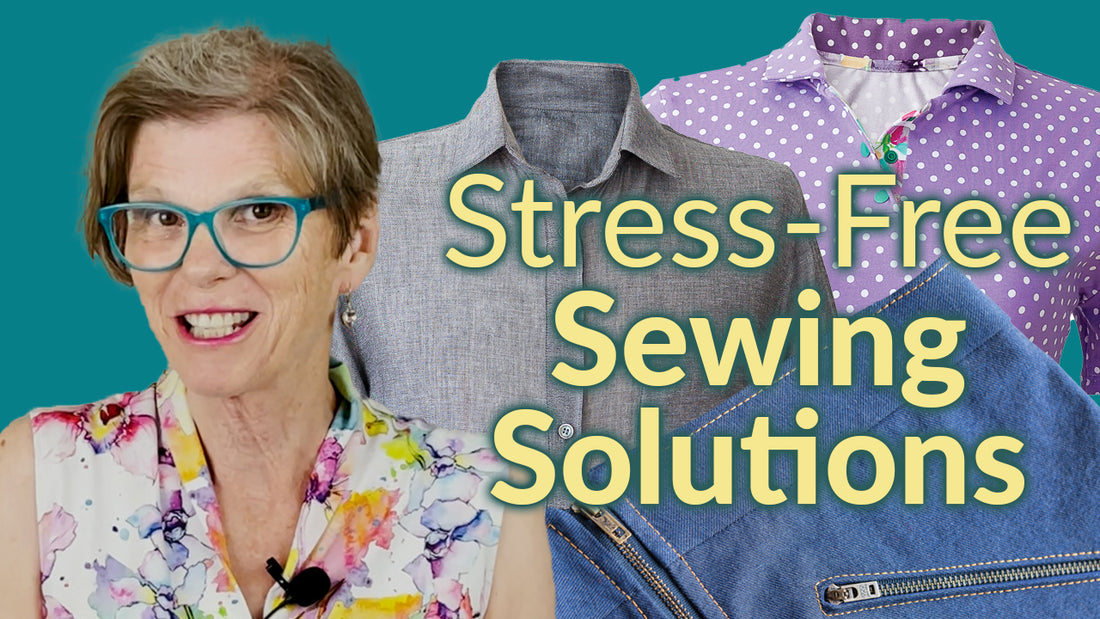 How to Fix a Saggy Neckline