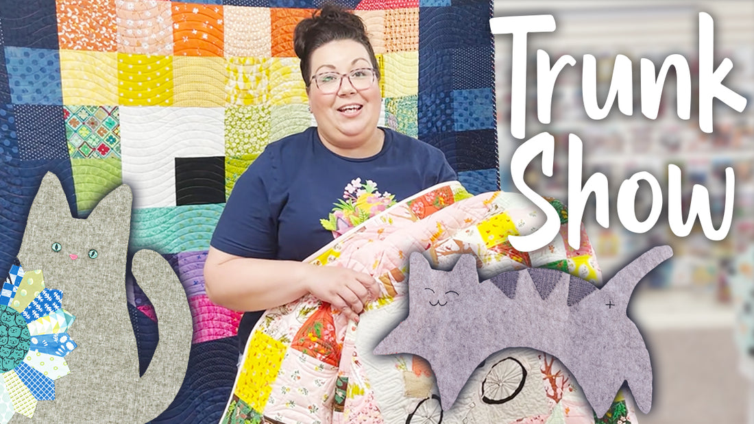 Quilts for cat lovers