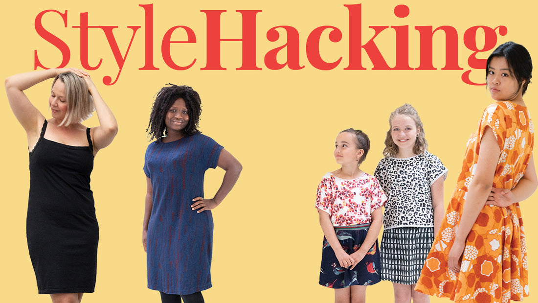 Behind the Scenes of Stylehacking, Sew a Creative Wardrobe