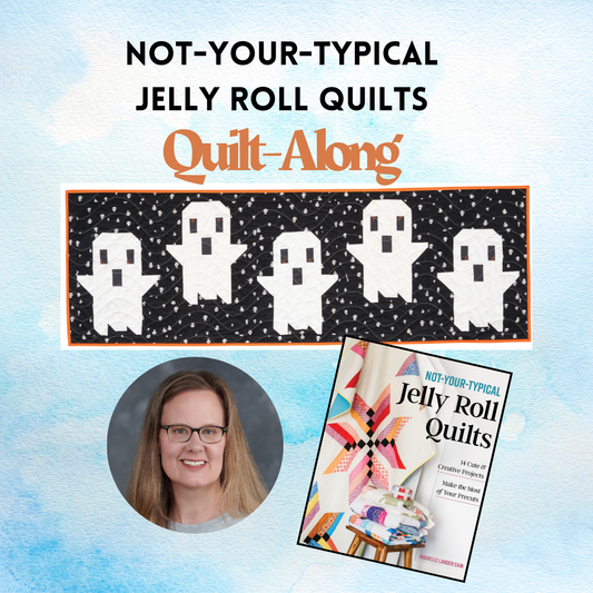 The Five Little Ghosts Quilt-Along with Michelle Cain