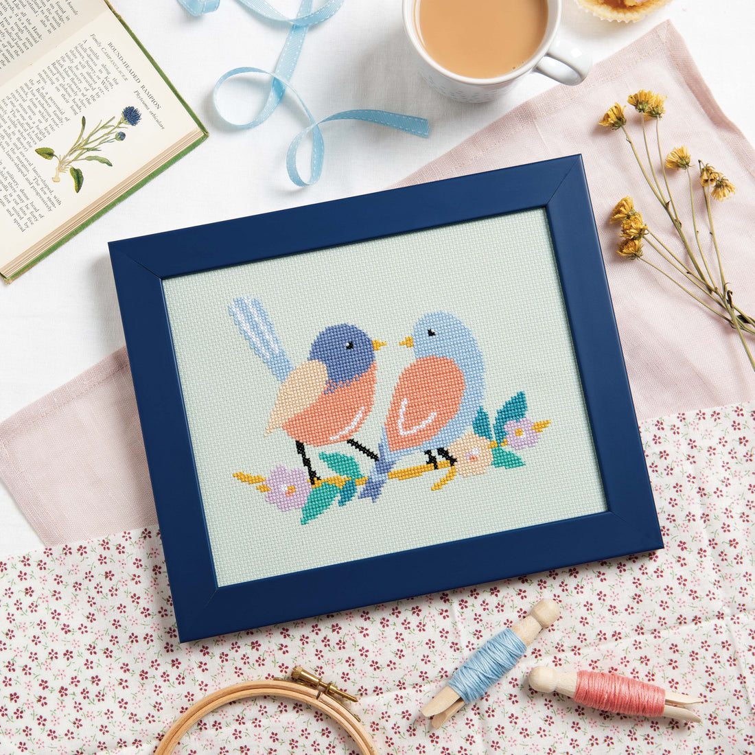 Not Your Mother’s (or Grandmother’s) Cross Stitch Guide!