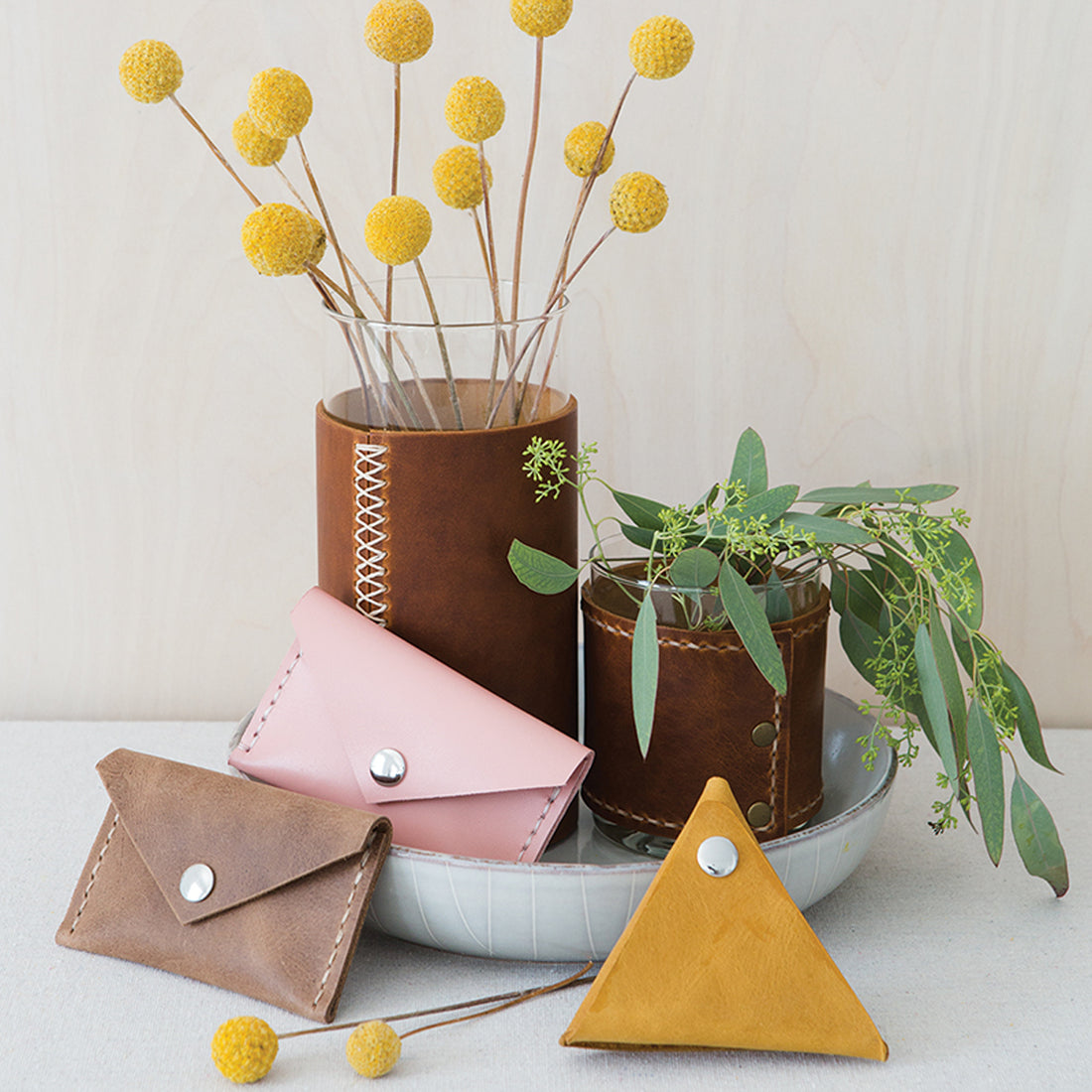Get Started in Leather Crafting