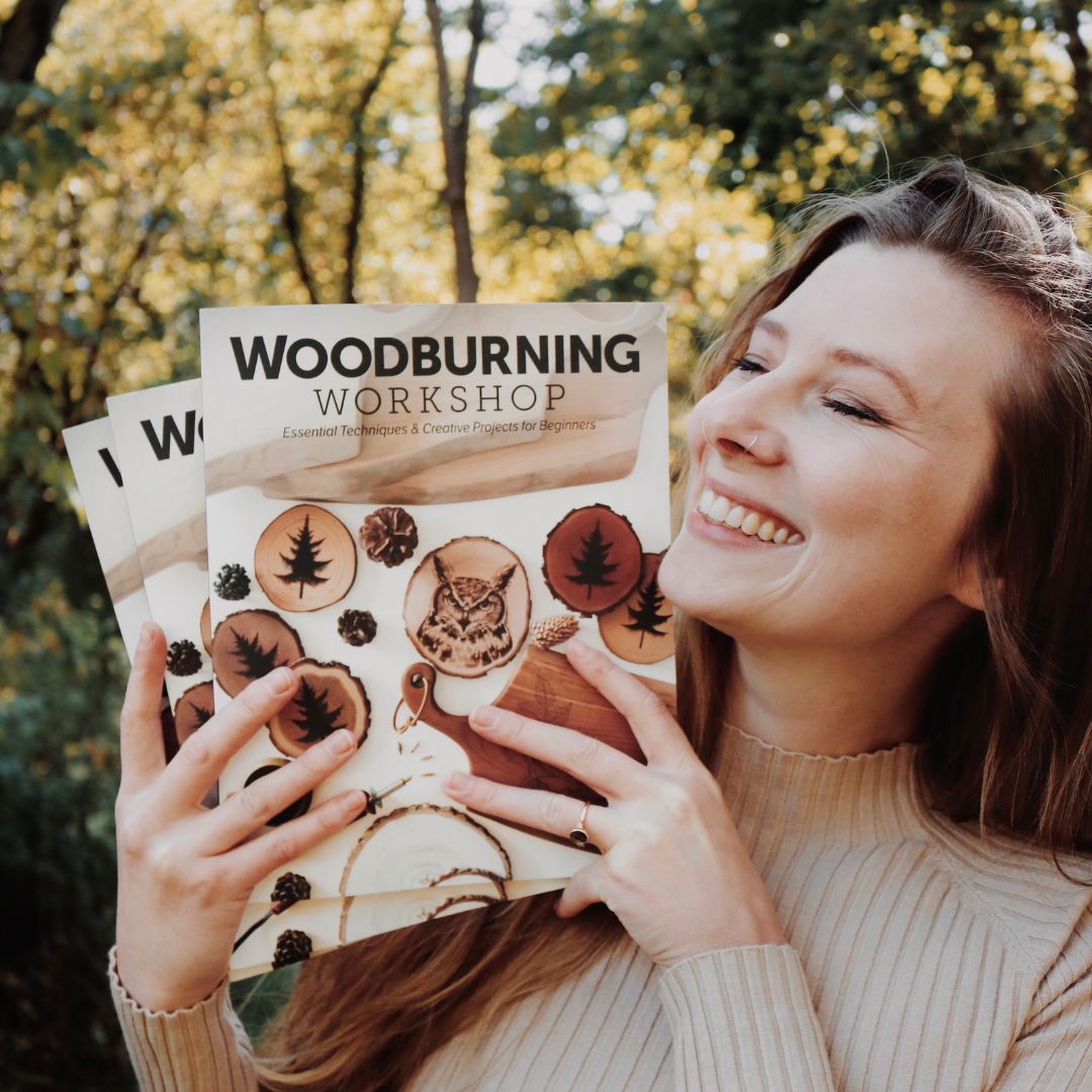Woodburning Workshop Book Tour & 10 Day Giveaway