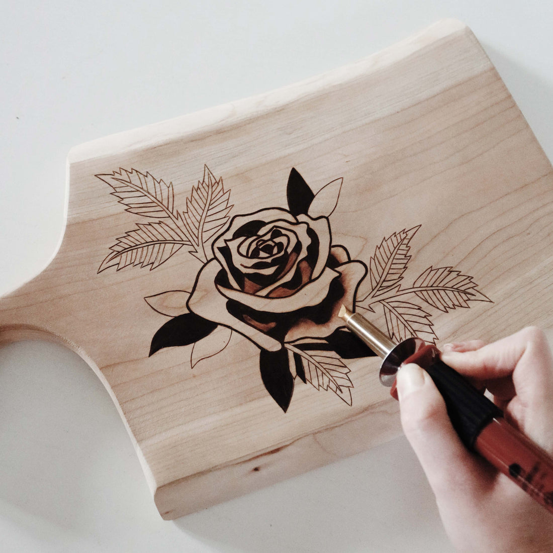 Learn to burn! Get started with Woodburning