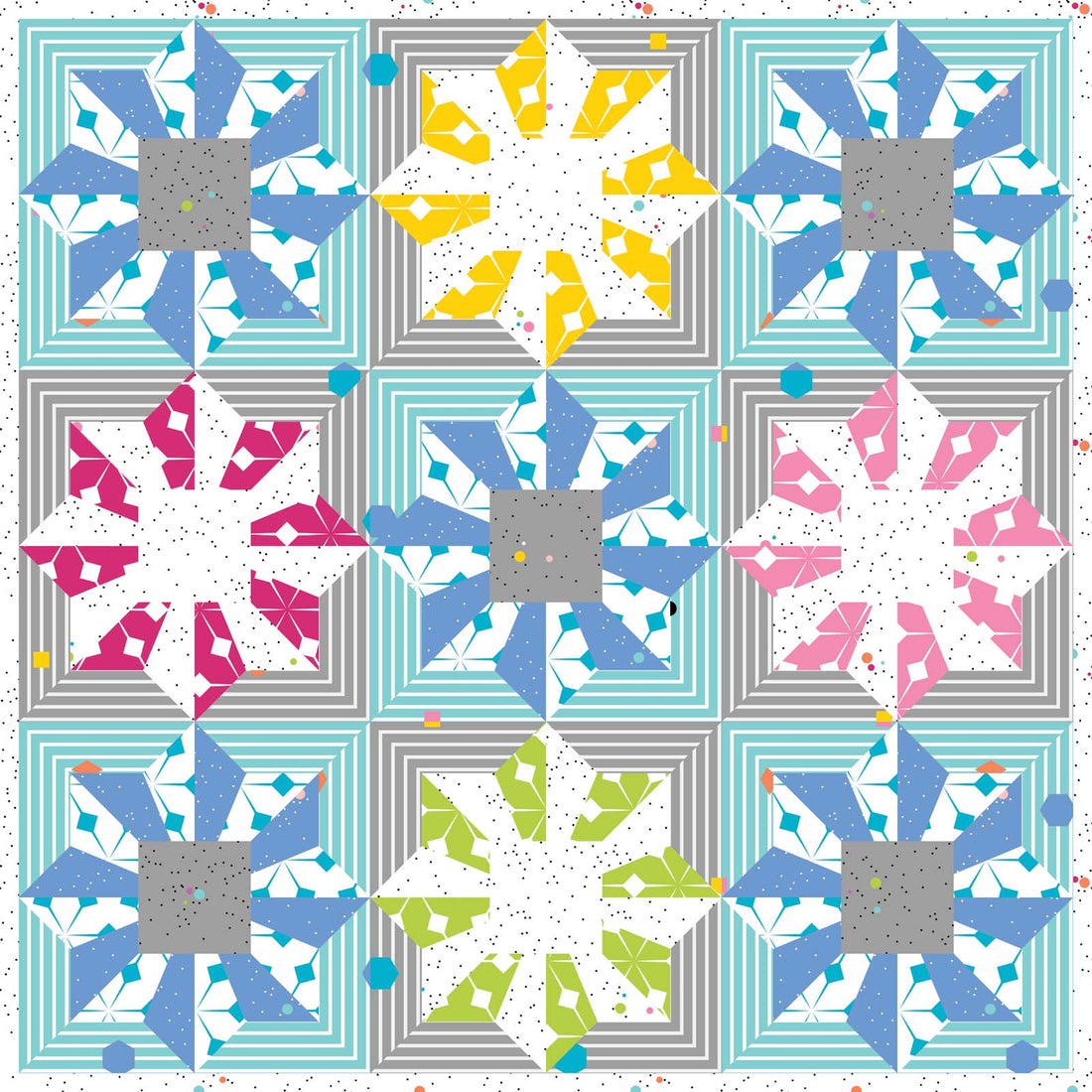English Paper-Pieced Projects with Sue Daley