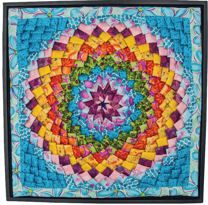 Demonstrations and Student Work with Pinecone Quilts