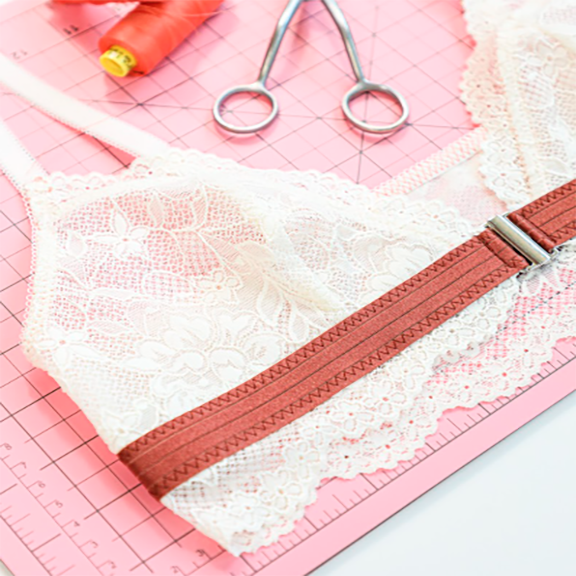 Sew Lingerie: Visiting the Author's Studio
