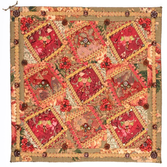 Beyond Crazy Quilts, Piecing, Patchwork and Embroidery For Unique Designs