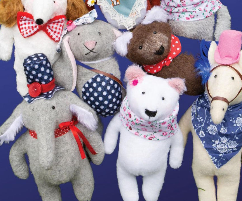 How to make sweet, simple softies in three easy steps