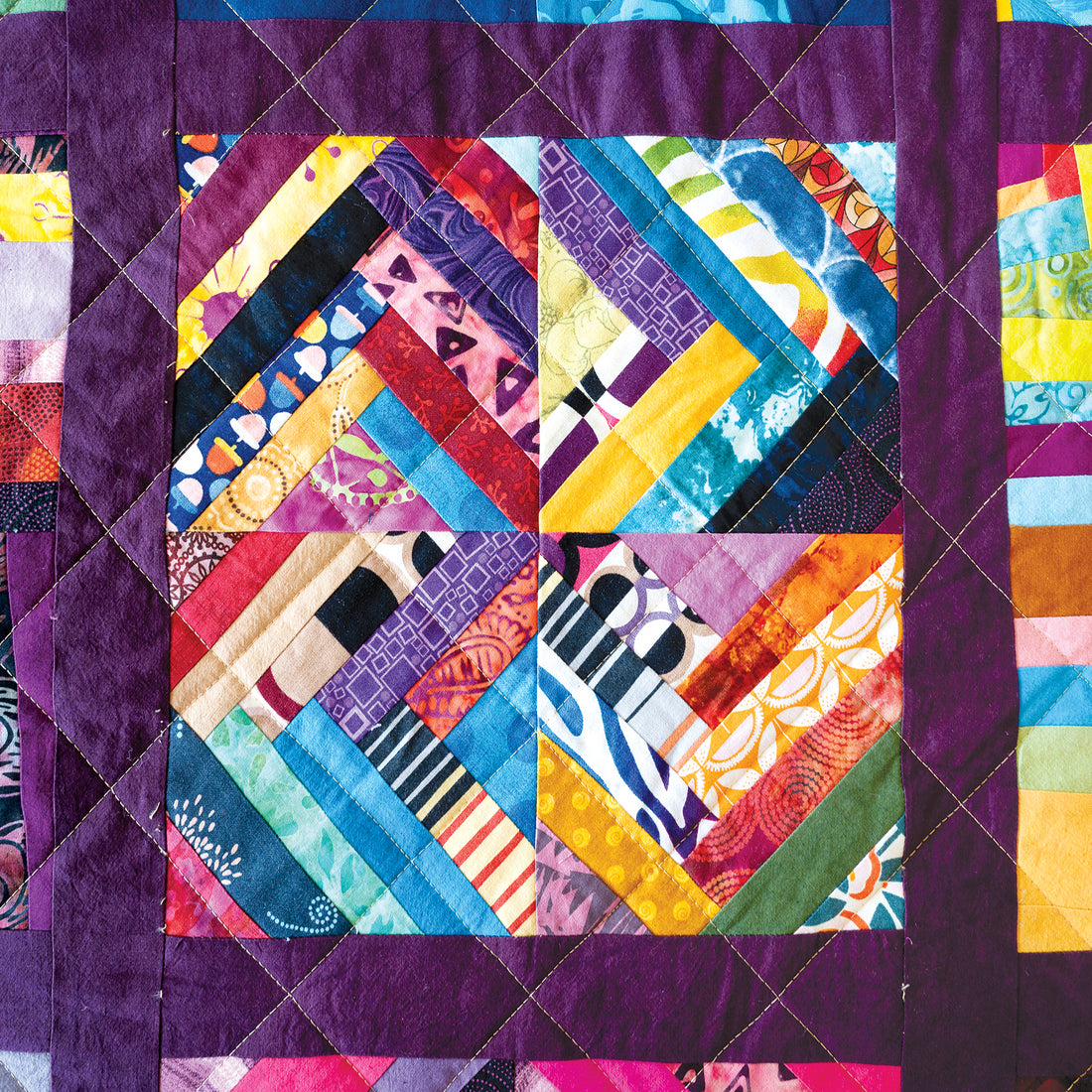 Scrappy Wonky Quilt Block Extravaganza Virtual Book Tour