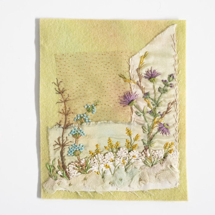 Embark on a creative journey through a daily embroidery practice!