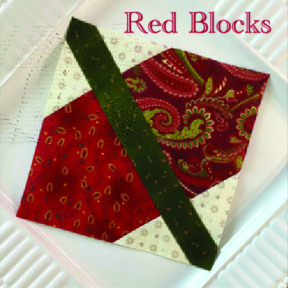 Kim Diehl’s Simple Double-Dipped Quilts Mystery Holiday Stitch-Along: Part 1