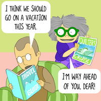 Mrs. Bobbins Goes on Vacation