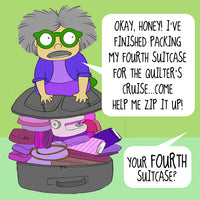 Packing with Mrs. Bobbins