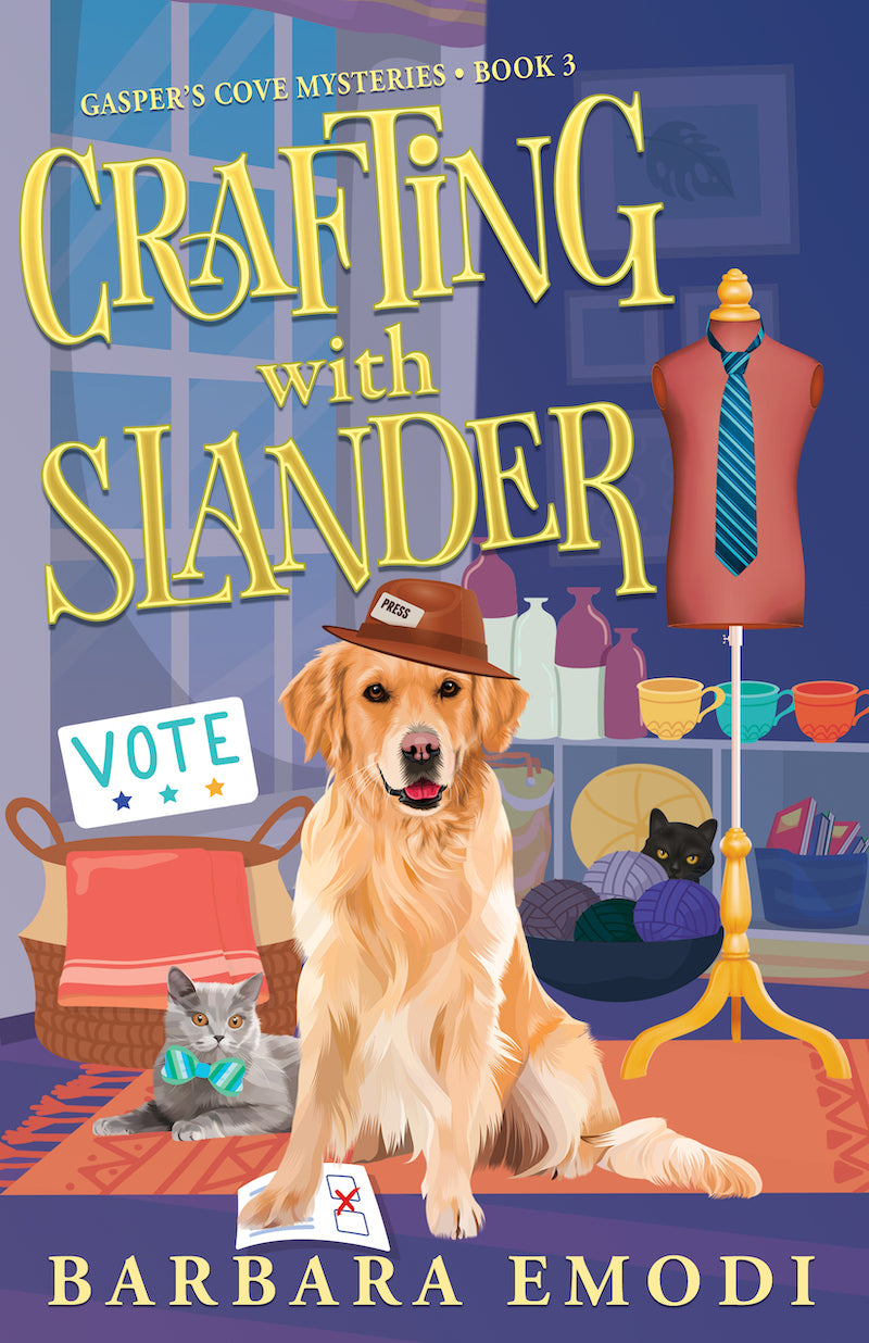 The third installment of the Gasper’s Cove series is finally here!