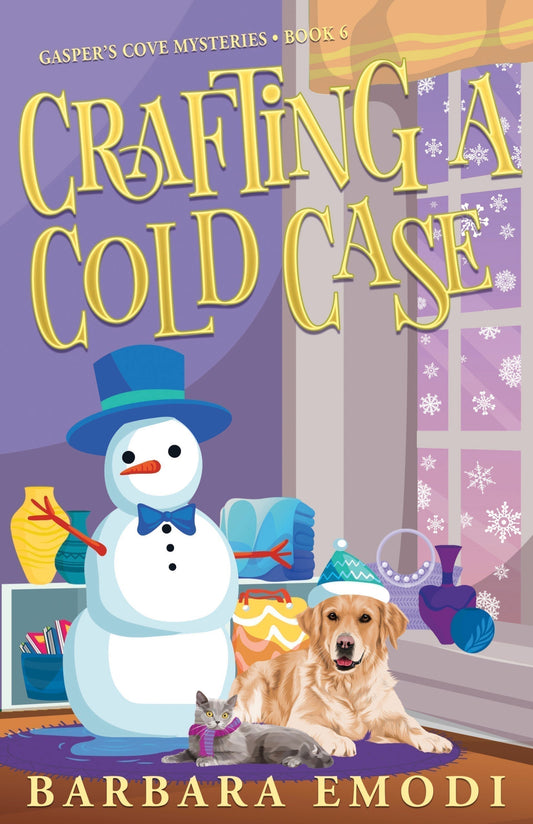 Read Chapter 1 of CRAFTING A COLD CASE