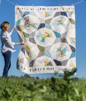 Making the Octagon Shimmer Quilt: A Few Secrets Revealed