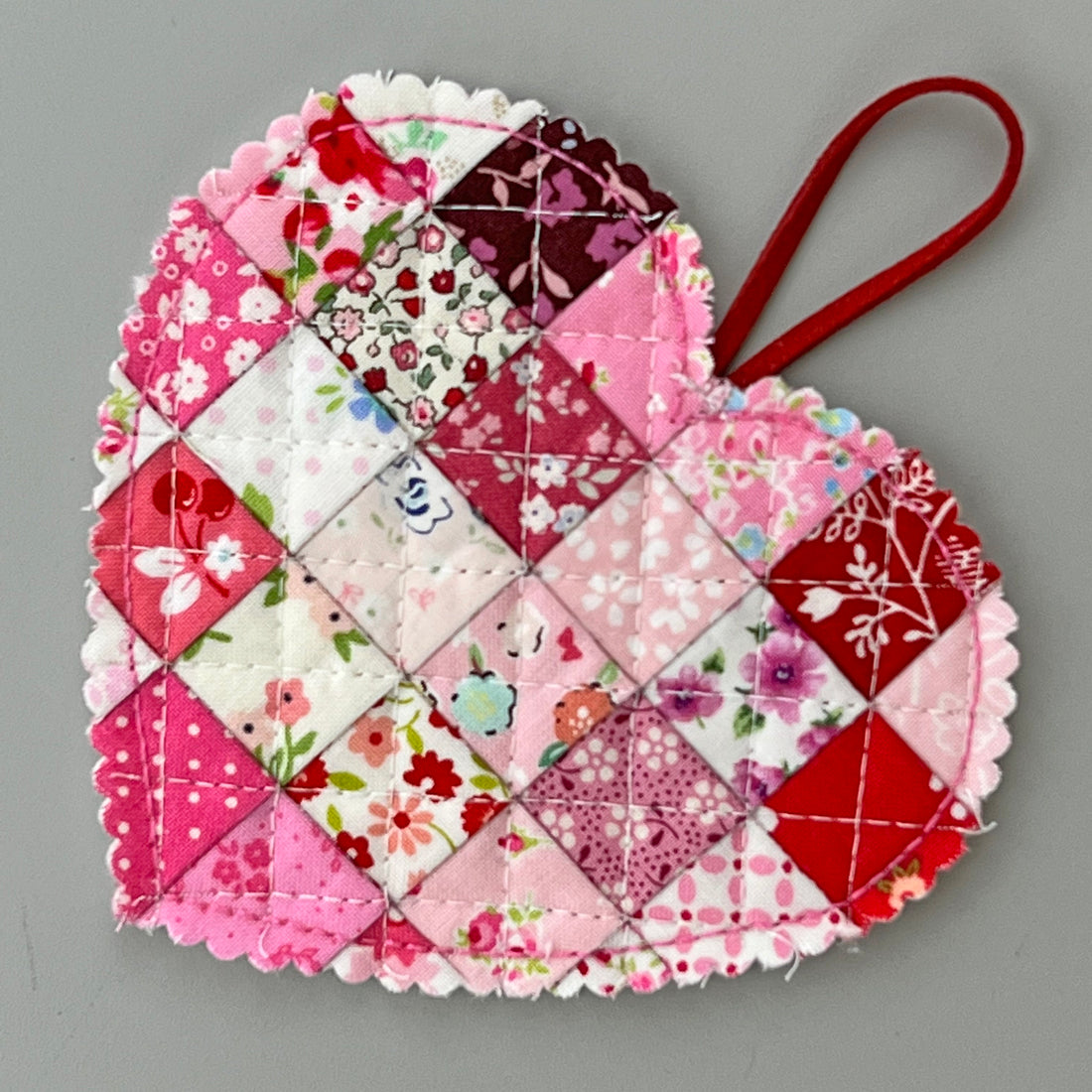 Stitched with Love: The Quilted Heart
