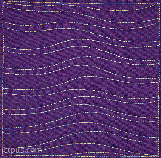 A Week of Free-Motion Quilting Designs