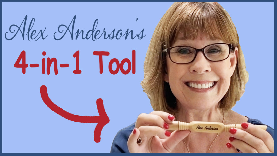4-in-1 Essential Sewing Tool