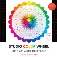 Learn How to Use The Ultimate 3-in-1 Color Tool and Studio Color Wheel!