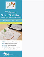 New Videos! Wash-Away Appliqué Sheets, Insul-Fleece, Wash-Away Stitch Stabilizer and Quilt Label Collective CD