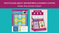 New Video! fast2clean Microfiber Cleaning Cloths
