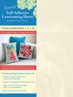 Learn How to Make Appliqué Templates with Essential Self-Adhesive Laminating Sheets