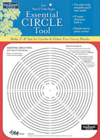 Save Time & Effort with Becky Goldsmith's Essential Circle Tool!