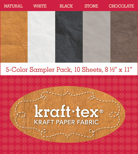 Discover the kraft-tex Sampler Pack!