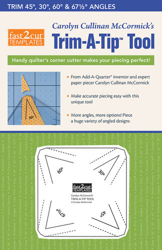 Perfect Piecing Hack with Trim-a-Tip Tool