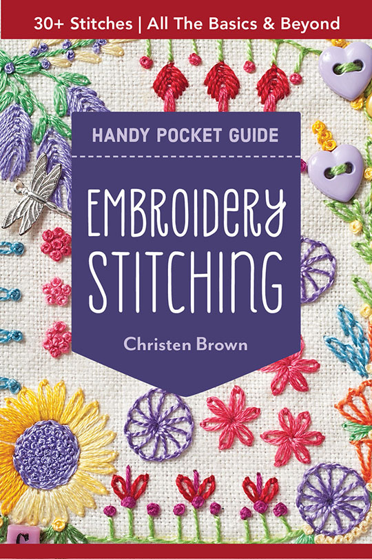 Successful Embroidery Stitching Video
