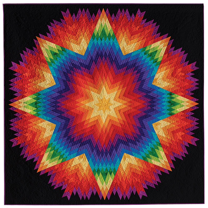 Judy Martin at AQS QuiltWeek