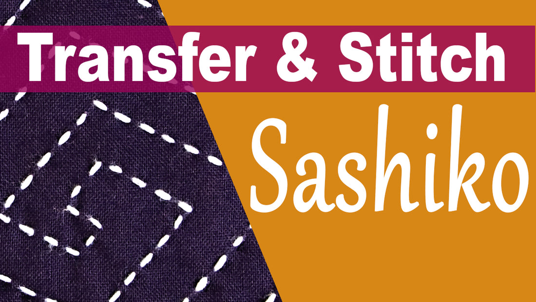 Start Sashiko with these simple tips and tools