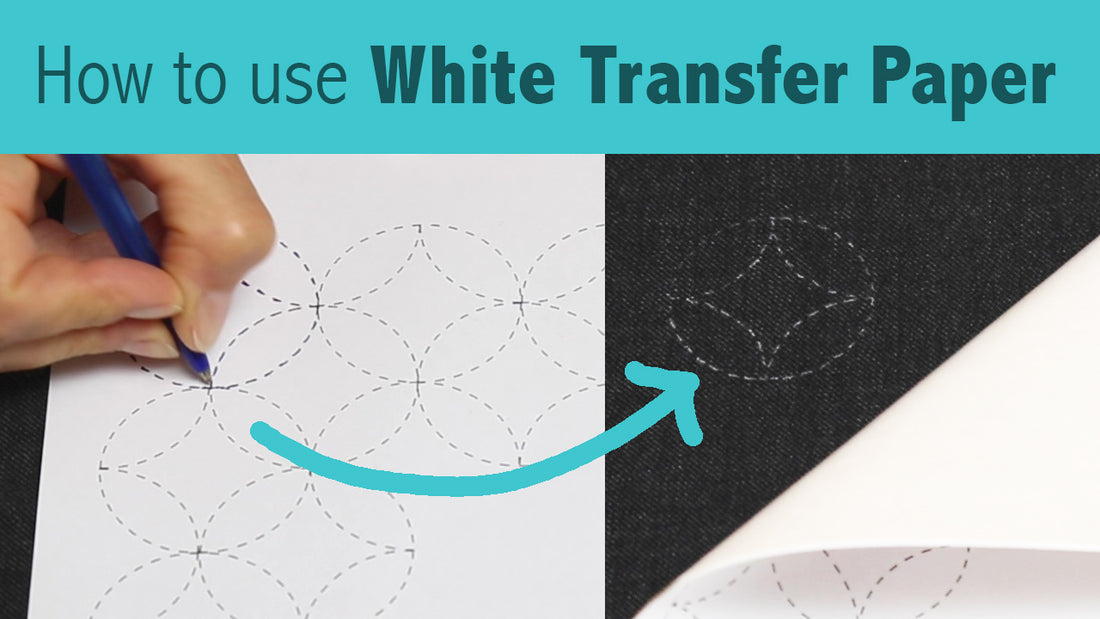 How to use White Transfer Paper