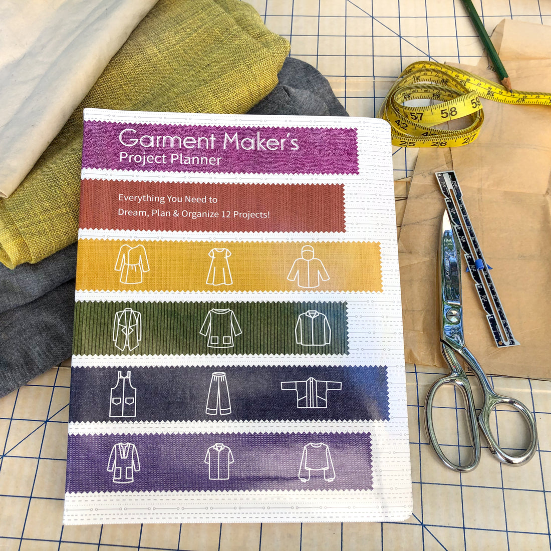 Garment Maker's Project Planner Virtual Book Tour