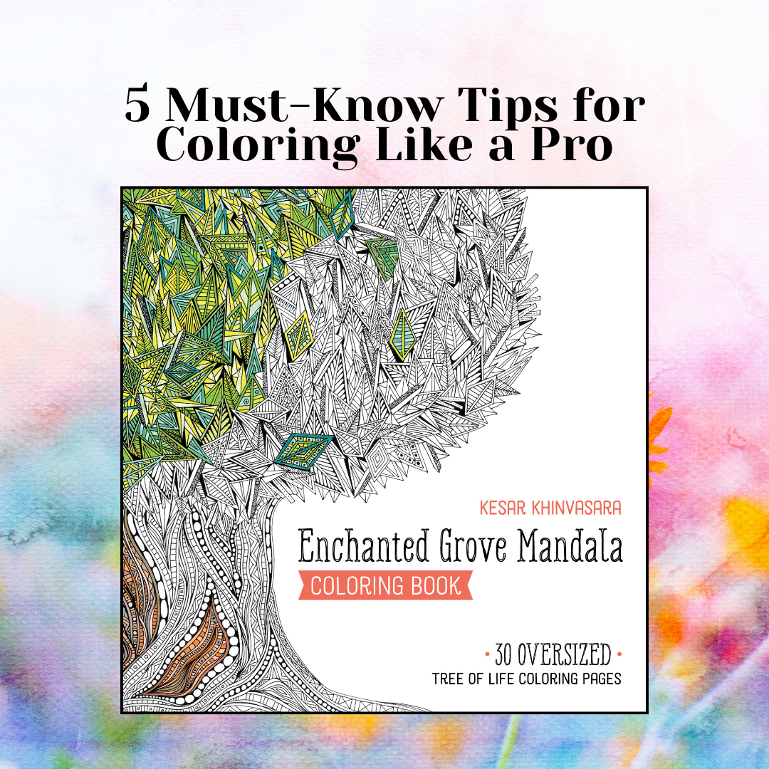 5 Must-Know Tips for Coloring Like a Pro