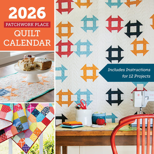 A Year of Inspiration: Inside the 2026 Quilt Calendar
