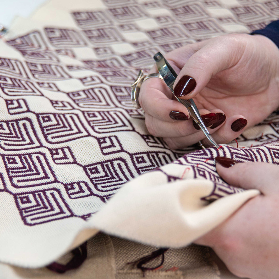 Sashiko Pros Shannon & Jason Celebrate Their New Book