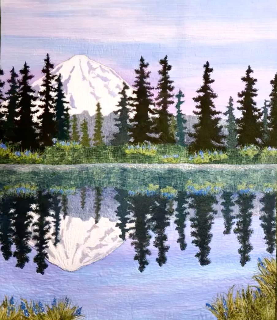 Explore the world of picturesque landscape quilts!