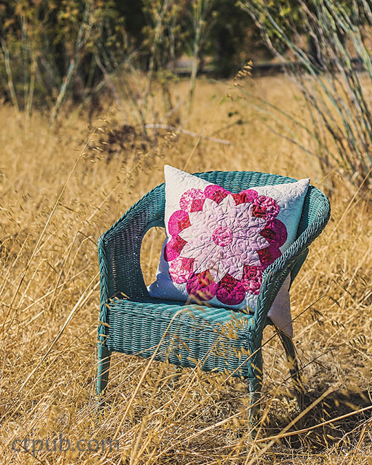Free Project: Cotton Candy Pillow